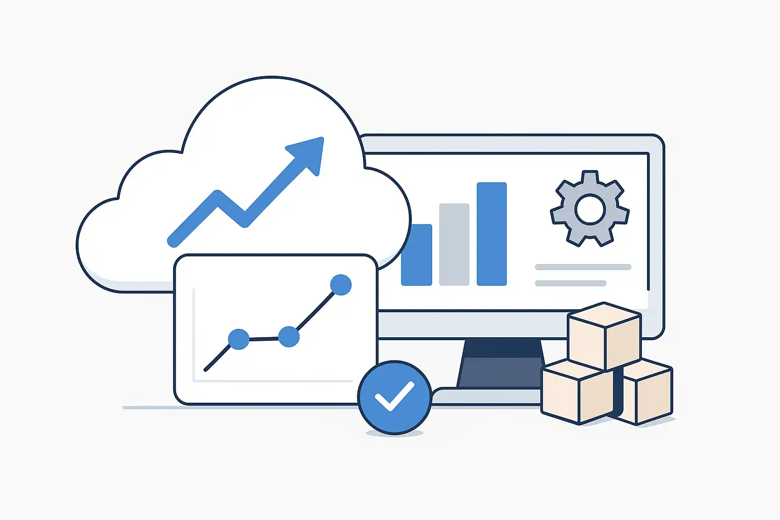 ⚙️ Manage & Scale Seamlessly