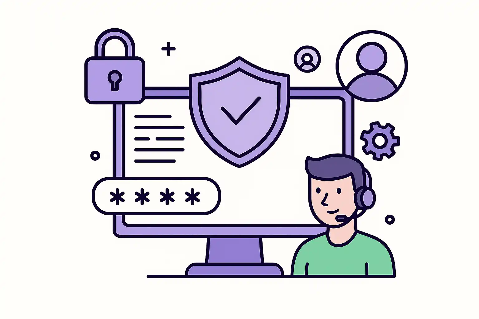 🔒 Protect & Support Every Step